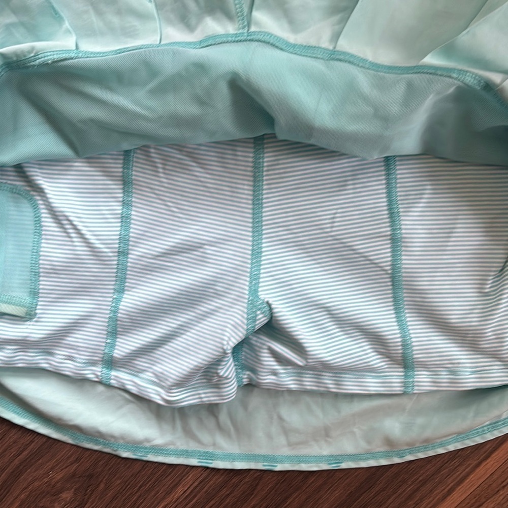 Blue Lululemon Women's Athletic Skirt - Picture 3 of 4